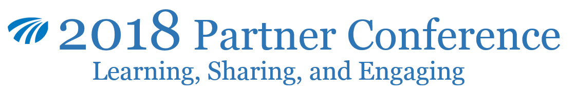 2018 Partner Conference Email Banner