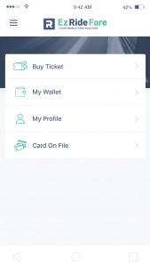 EzRideFare App EzRideFare App