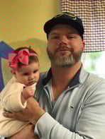 Matt Taylor and Daughter