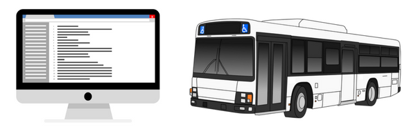 Route scheduling software