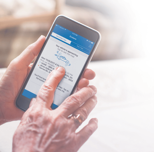 RideHailing vs. RideSharing The Key Difference Ecolane