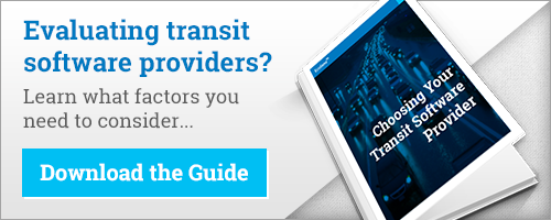 choosing your transit software provider ebook