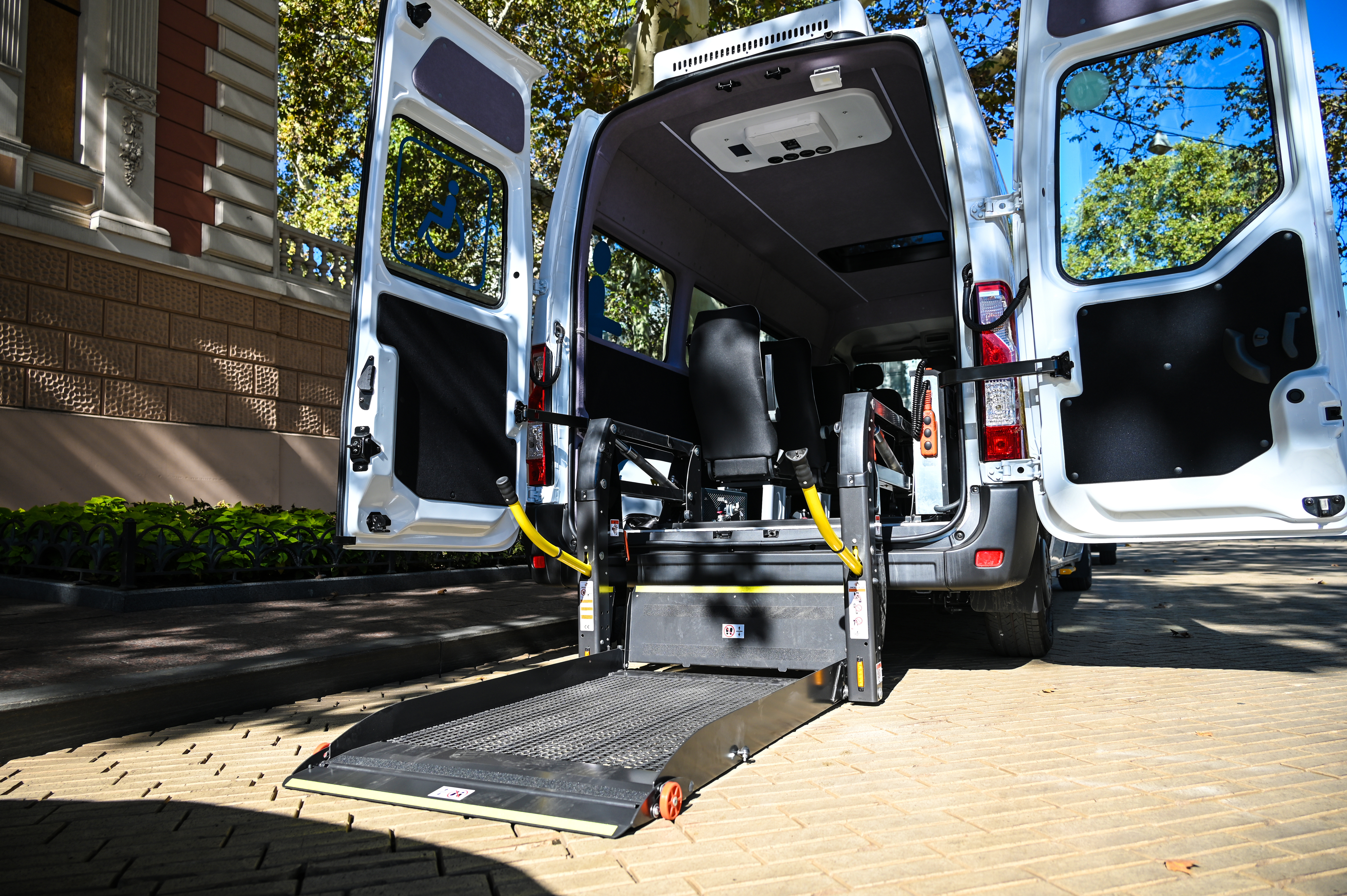 paratransit bus