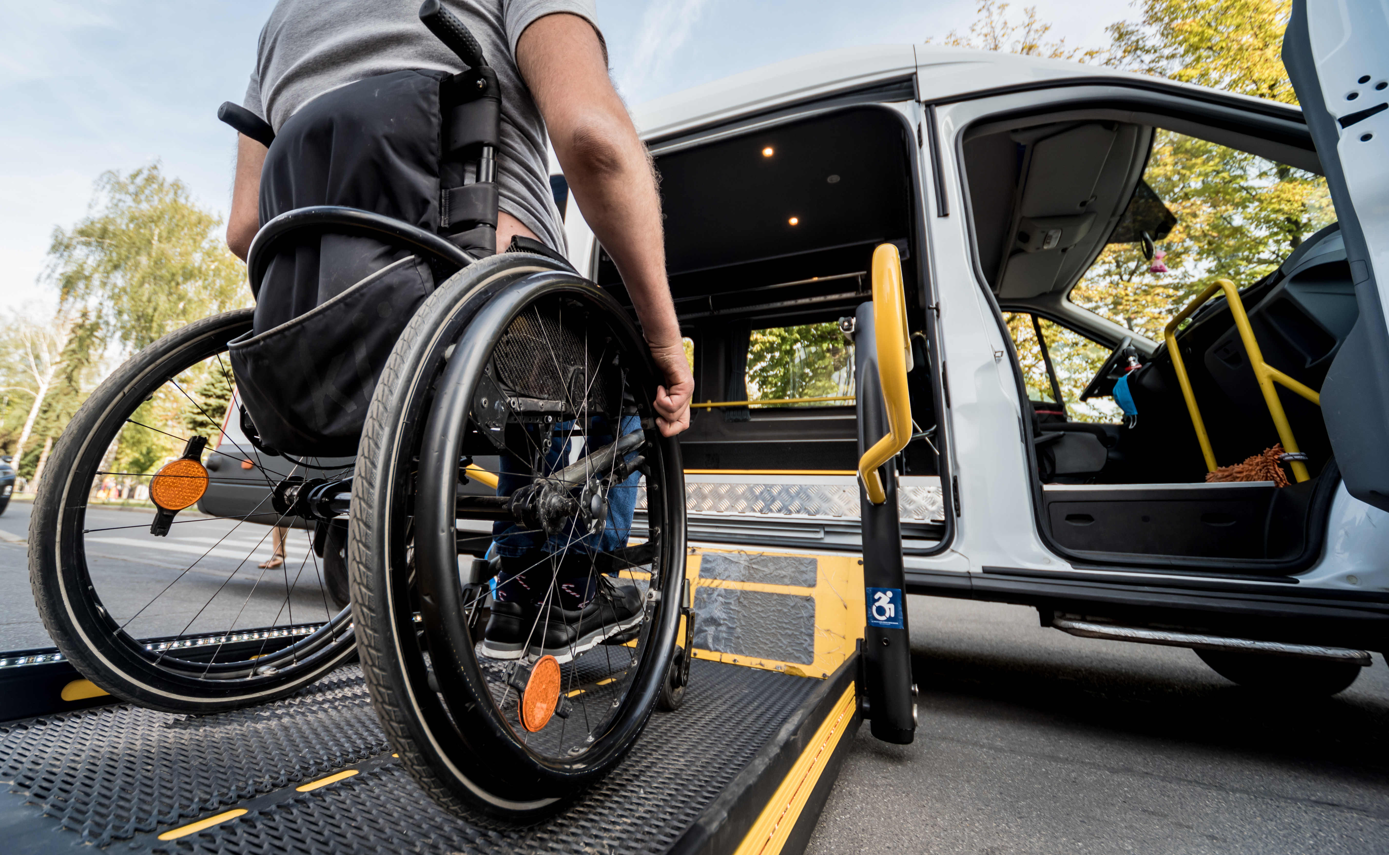paratransit onboarding