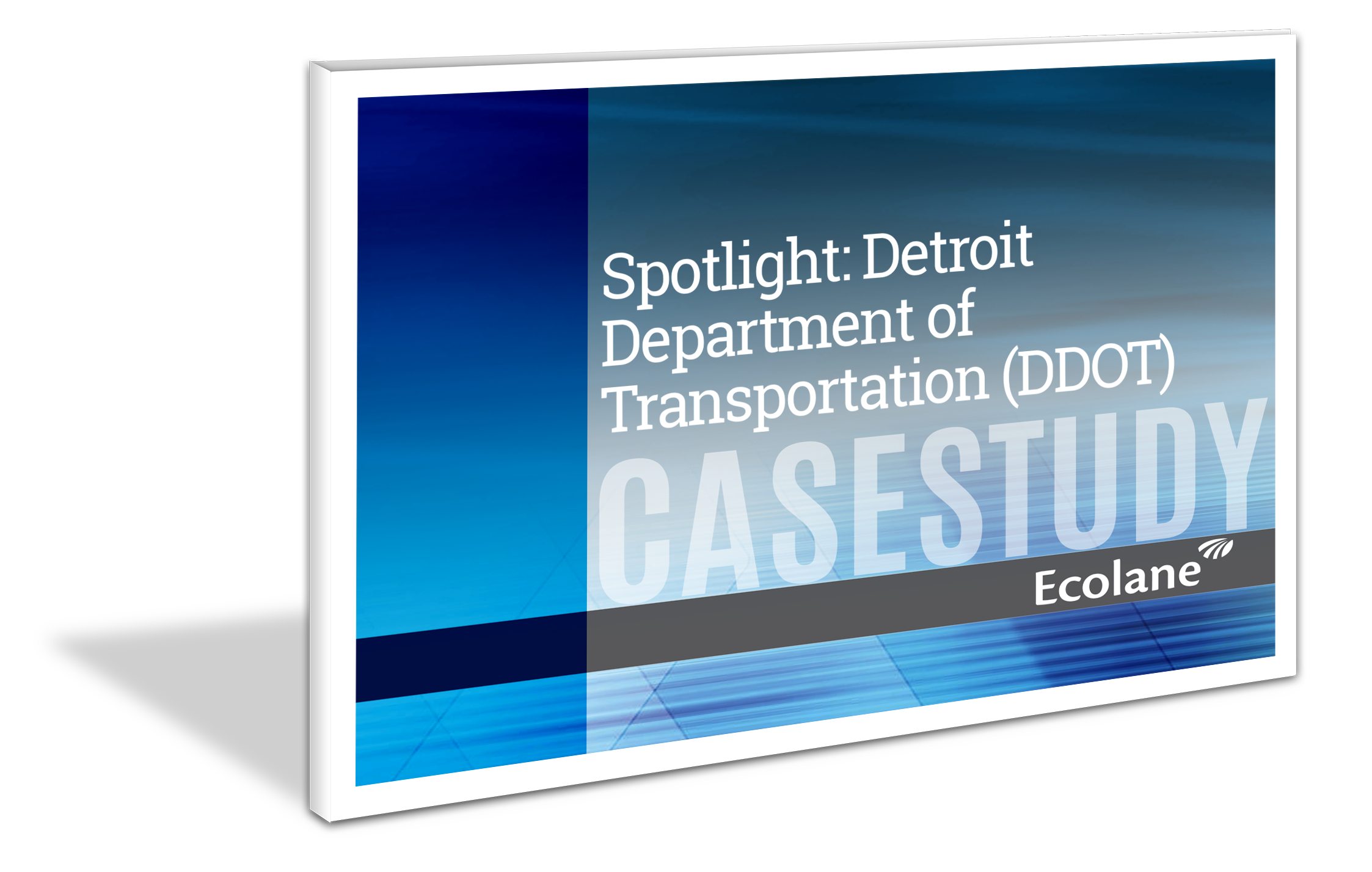 ddot case study ecolane detroit department of transportation