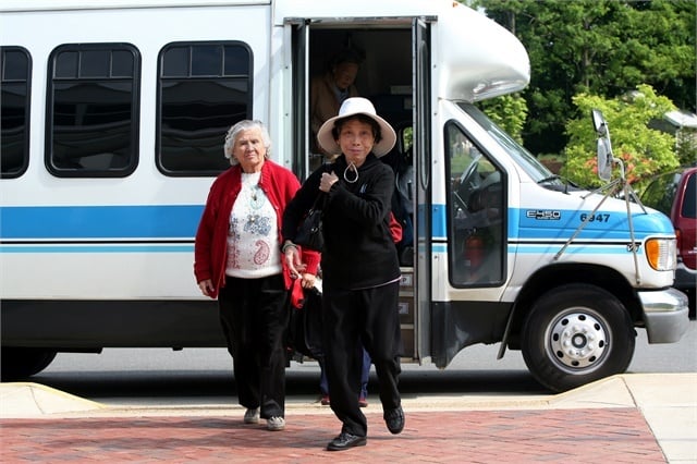 transportation on bus